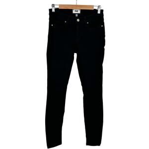 PAIGE Verdugo ultra skinny jeans in black Size 30 NWOT